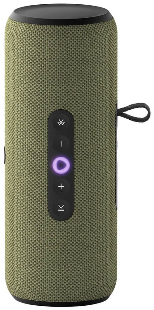 Умная колонка Яндекс Станция Стрит зеленый YNDX-00030GRN